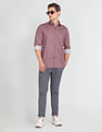 Arrow Sports Manhattan Slim Fit Cotton Shirt