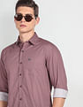 Arrow Sports Manhattan Slim Fit Cotton Shirt