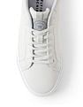 Flying Machine Men Round Toe Quilted Bruins Sneakers
