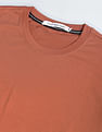 Calvin Klein Transitional Cotton Solid T-Shirt