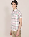 U.S. Polo Assn. Matt Check Oxford Casual Shirt