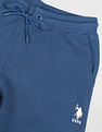 U.S. Polo Assn. Denim Co. Patterned Knit Logo Track Pant