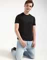 Calvin Klein Jeans Embroidered Logo Regular-Fit Cotton T Shirt