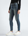 Calvin Klein Jeans High Rise Super Skinny Jeans