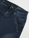 Flying Machine Slash Fit Stone Wash Jeans