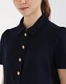 Tommy Hilfiger Solid Slim-Fit Cotton Polo T-Shirt