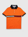 Tommy Hilfiger Kids Boys Printed Regular-Fit Cotton Polo Shirt