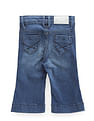 U.S. Polo Assn. Kids Girls Mid Rise Bootcut Jeans