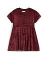 Tommy Hilfiger Kids Girls Fit & Flare Regular Fit Dress