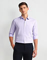 Arrow Manhattan Slim Fit Textured Shirt
