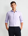 Arrow Manhattan Slim Fit Textured Shirt