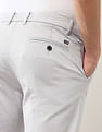 Arrow Sport Mid Rise Regular Fit Trousers