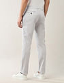 Arrow Sport Mid Rise Regular Fit Trousers