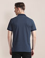U.S. Polo Assn. Typography Print Slim Fit Polo Shirt