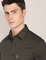 U.S. Polo Assn. Short Sleeve Slim Casual Shirt