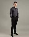 Tommy Hilfiger Solid Regular-Fit Cotton Woven Shirt
