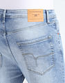Flying Machine Morrison Skinny Cropped Jeans