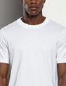 Tommy Hilfiger Mercerized Cotton Solid T-Shirt