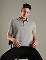 Tommy Hilfiger Solid Regular-Fit Cotton Polo Shirt