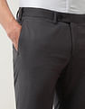 Arrow Solid Regular Fit Trouser