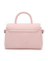 Tommy Hilfiger Solid Pink Pu Sling Bag