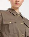 Tommy Hilfiger Regular-Fit Cotton Spread Collar Jackets