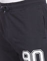 U.S. Polo Assn. Denim Co. Mid Rise Drawstring Waist Solid Knit Shorts