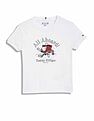 Tommy Hilfiger Kids Girls Graphic Regular-Fit Cotton T-Shirt