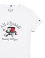 Tommy Hilfiger Kids Girls Graphic Regular-Fit Cotton T-Shirt