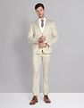 AD by Arvind Tailored Fit Versatile Three Piece Suit