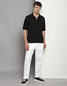 Calvin Klein Relaxed Tonal Blocking Polo Shirt