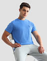 USPA Innerwear Solid Comfort Fit Loungewear T-Shirt