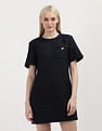 Tommy Hilfiger Tweed Co-Mix Short Shift Dress