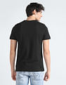 Tommy Hilfiger Transitional Cotton Typographic Print T-Shirt