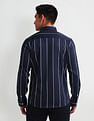U.S. Polo Assn. Denim Co. Vertical Stripe Slim Shirt
