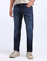 Flying Machine Slash Slim Tapered Mid Rise Jeans