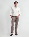 Arrow Sports Geometric Print Slim Fit Shirt