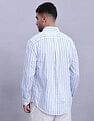 Tommy Hilfiger Striped Regular Fit Plain Woven Shirt