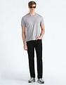 Flying Machine Mid Rise Slim Straight Fit Jeans