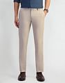 Arrow Mid Rise Tapered Fit Trousers