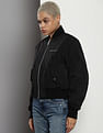Tommy Hilfiger Kids Recycled Polyester Bomber Jacket