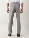 Arrow Mid Rise Regular Fit Trousers