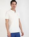 Tommy Hilfiger Solid Slim-Fit Cotton Polo Shirt