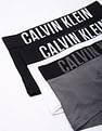 Calvin Klein Underwear Low Rise Solid Trunks : Pack Of 3