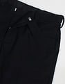 Arrow Slim Fit Mid Rise Trousers