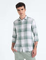 Flying Machine Dupplin Check Slim Shirt