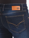 Flying Machine Mid Rise Jackson Skinny Fit Jeans