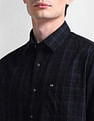 Arrow Sport Manhattan Slim Fit Twill Shirt