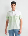 Arrow Sports Colour Block Cotton Polo Shirt