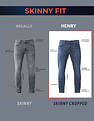 U.S. Polo Assn. Denim Co. Henry Tapered Fit Jeans